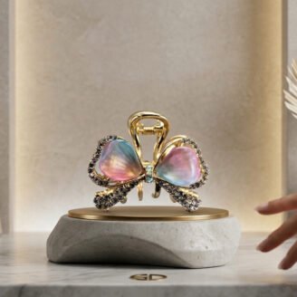 Luxe Butterfly Clutcher