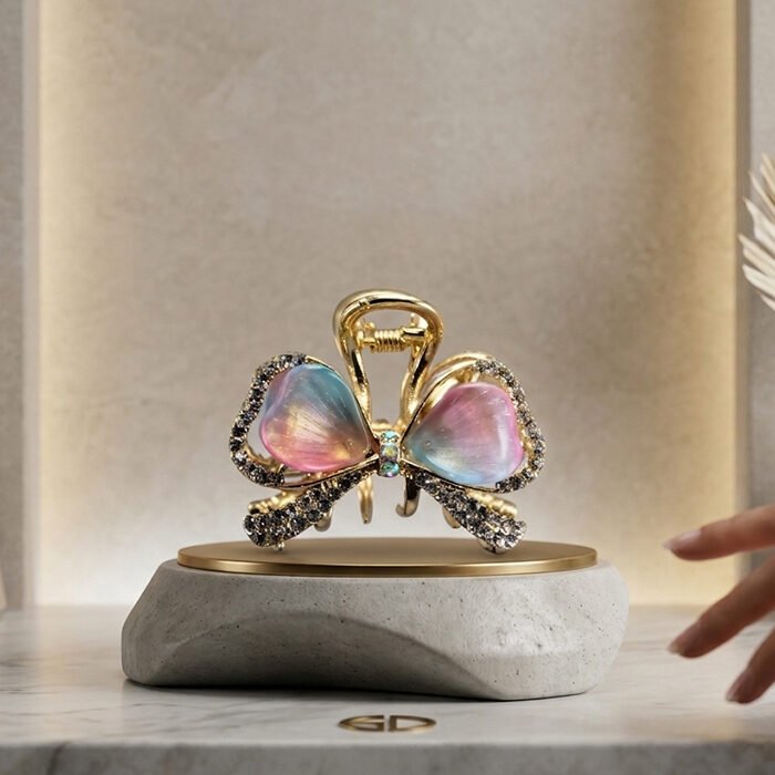 Luxe-Butterfly-Clutcher