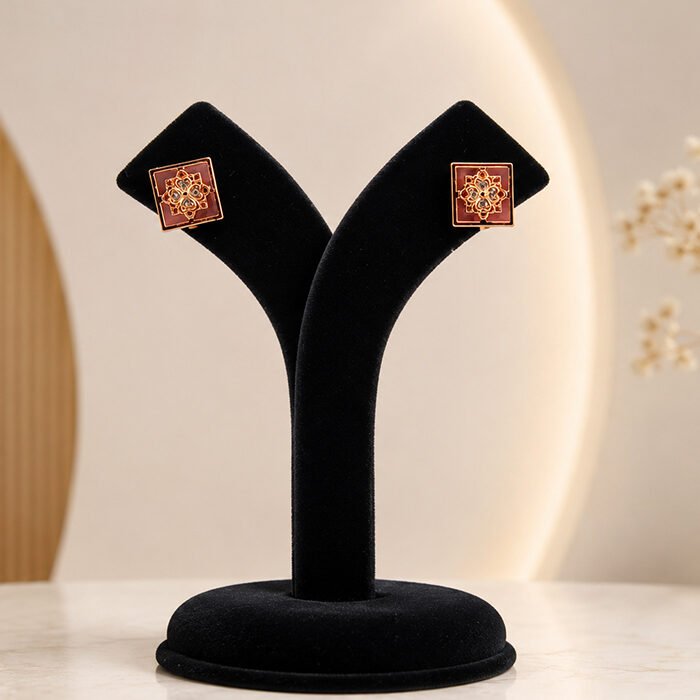 Luxe-Pink-Studs-3