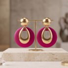 Magenta-Mod-Horizon-Layered-Hoop-Drops-
