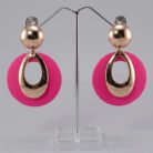 Magenta-Mod-Horizon-Layered-Hoop-Drops