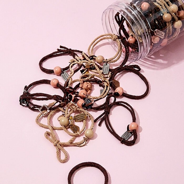 Matte-Teddy-Earth-Tone-Hair-Tie-Pack-3