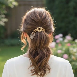 Matte Teddy Earth -Tone Hair Tie Pack