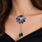 Midnight-Kaleidoscope-Bolo-Pendant-2