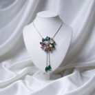 Midnight-Kaleidoscope-Bolo-Pendant-3