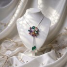 Midnight-Kaleidoscope-Bolo-Pendant-4