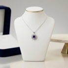 Minimalist--Blue-Pendant