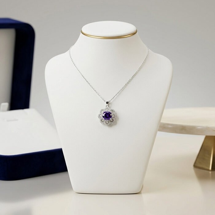 Minimalist--Blue-Pendant