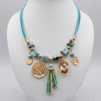 Multicolor Blitz Necklace