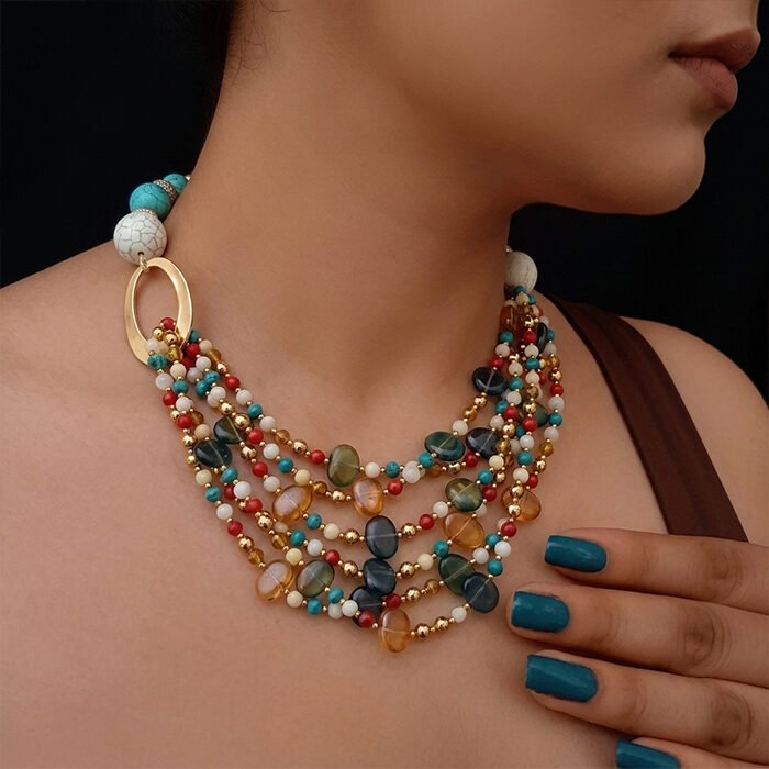 Multicolor-Boho-Necklace-2