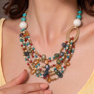 Multicolor Boho Necklace