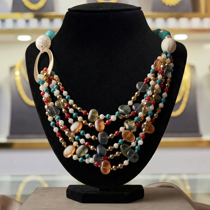 Multicolor-Boho-Necklace-4