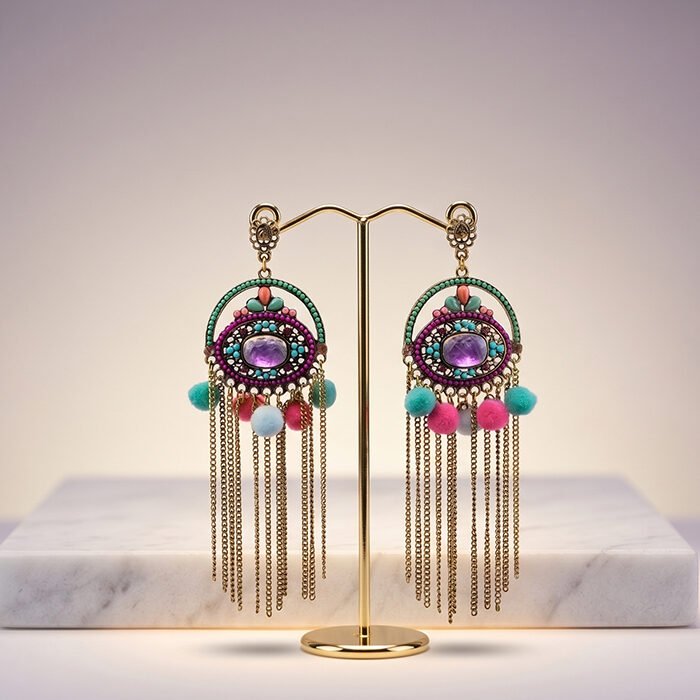 Multicolour-Eclipse-Earrings