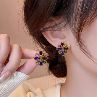 Navrang Blossom Studs