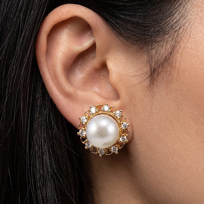 Noor-Pearl-Studs