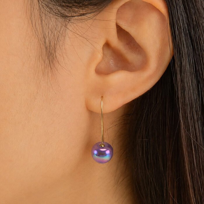 Orchid-Cerise-Aura-Hoop-Drops-3