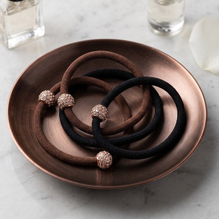 Pave-Crystal-Orb-Earth-Tone-Hair-Tie-Pack-4