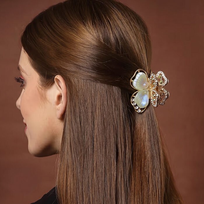 Pearlescent-Iridescent-Butterfly-Mini-Claw-Clip-3