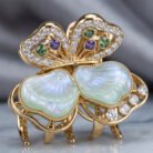Pearlescent-Iridescent-Butterfly-Mini-Claw-Clip-4