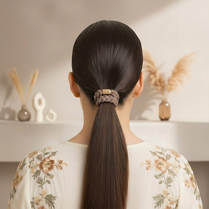 Plaited-Ribbon-Neutral-Hair-Tie-Pack