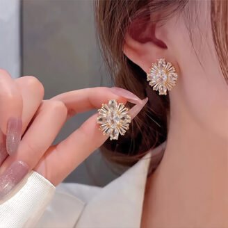 Radiant Bloom Studs