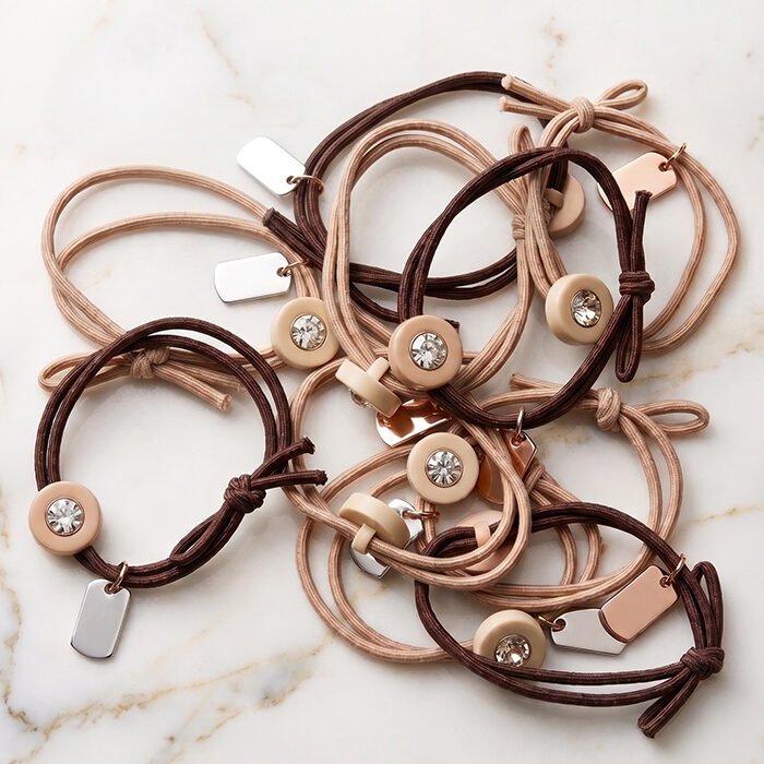 Roman-Numeral-Earth-Tone-Hair-Tie-Pack