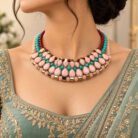 Roselle-Turquoise-Blush-Kundan-Necklace