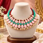 Roselle-Turquoise-Blush-Kundan-Necklace-3