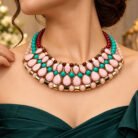 Roselle-Turquoise-Blush-Kundan-Necklace-4