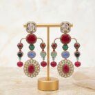 Royal-Multigem-Heritage-Statement-Earrings