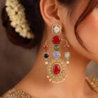 Royal-Multigem-Heritage-Statement-Earrings-3