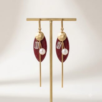 Scarlet Amour Linear Needle Drops