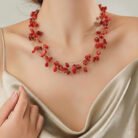 Scarlet-Vine-Floating-Multi-Strand-Choker-4