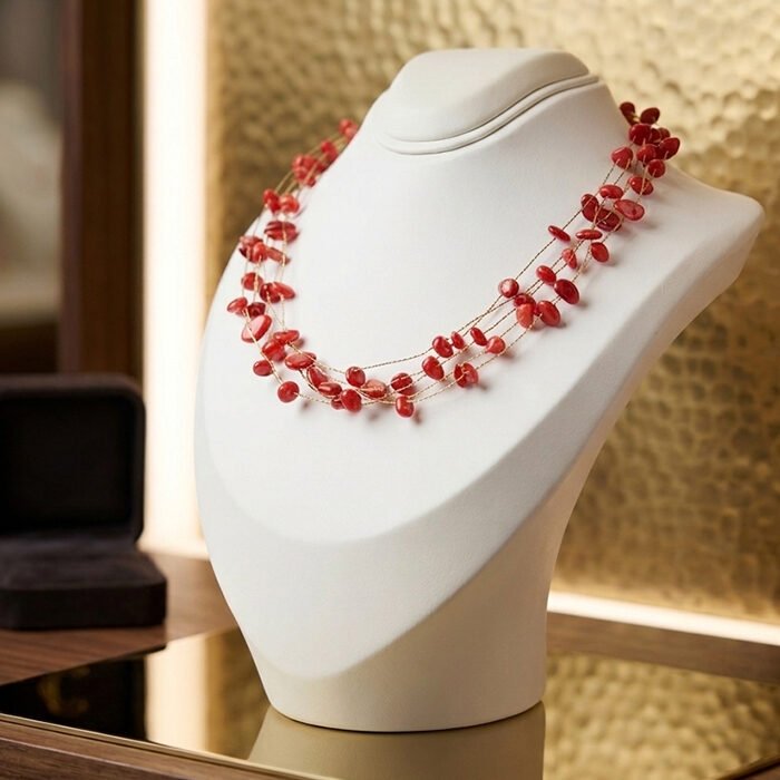 Scarlet-Vine-Floating-Multi-Strand-Choker-5