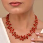 Scarlet-Vine-Floating-Multi-Strand-Choker-6