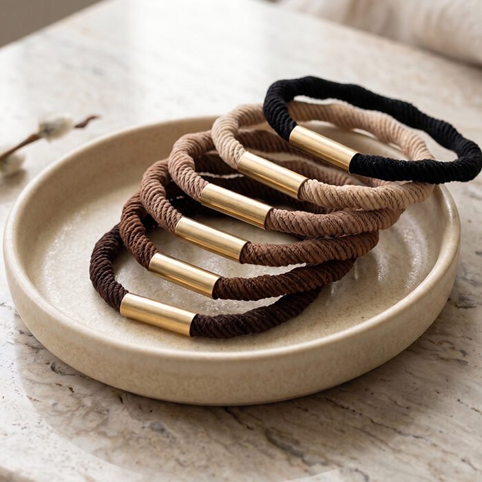 Spiral-Contour-Neutral-Hair-Tie-Pack-2 Spiral-Contour-Neutral-Hair-Tie-Pack-2