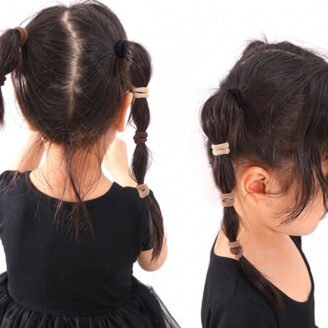 Spiral Contour Neutral Hair Tie Pack