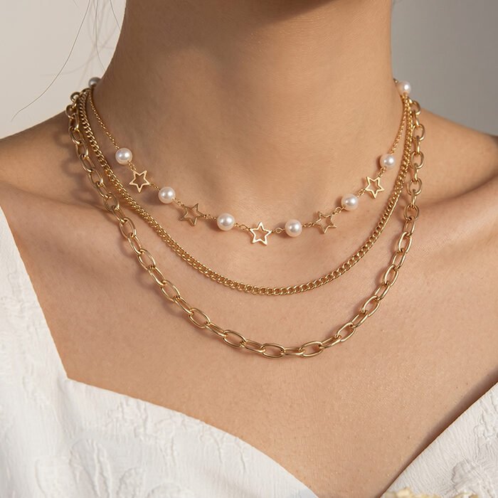 Starry-Pearl-Triple-Layered-Chain-2