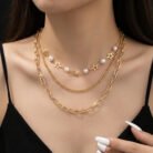 Starry-Pearl-Triple-Layered-Chain-6