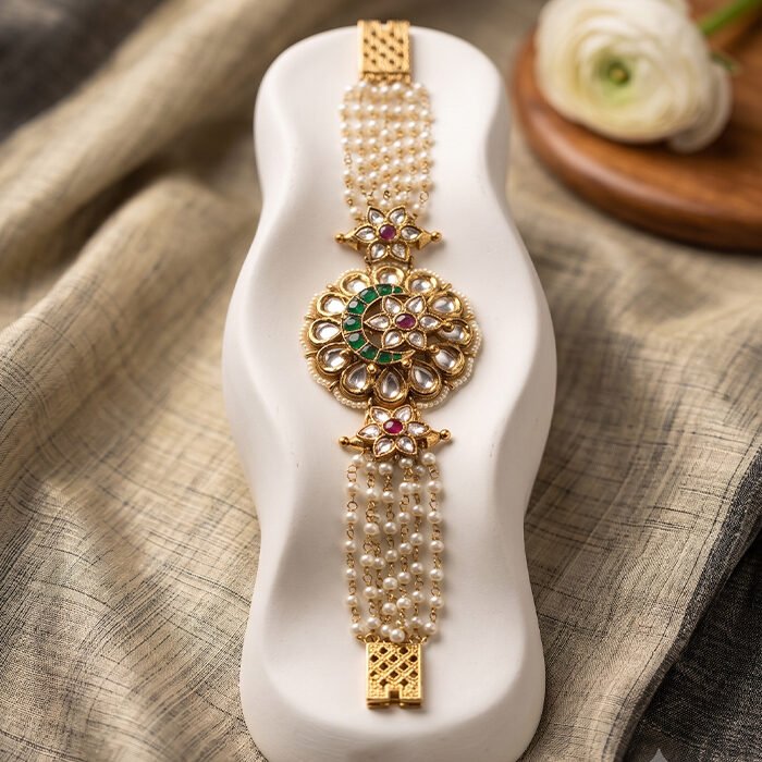 Sunehri-Virasat-Chandratara-Bracelet-2