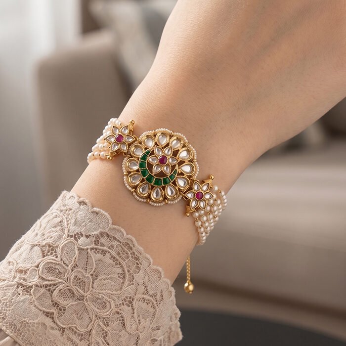 Sunehri-Virasat-Chandratara-Bracelet-3