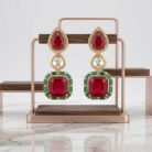 Sunehri-Virasat-Laal-Noor-Earrings