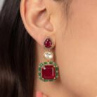 Sunehri-Virasat-Laal-Noor-Earrings-3