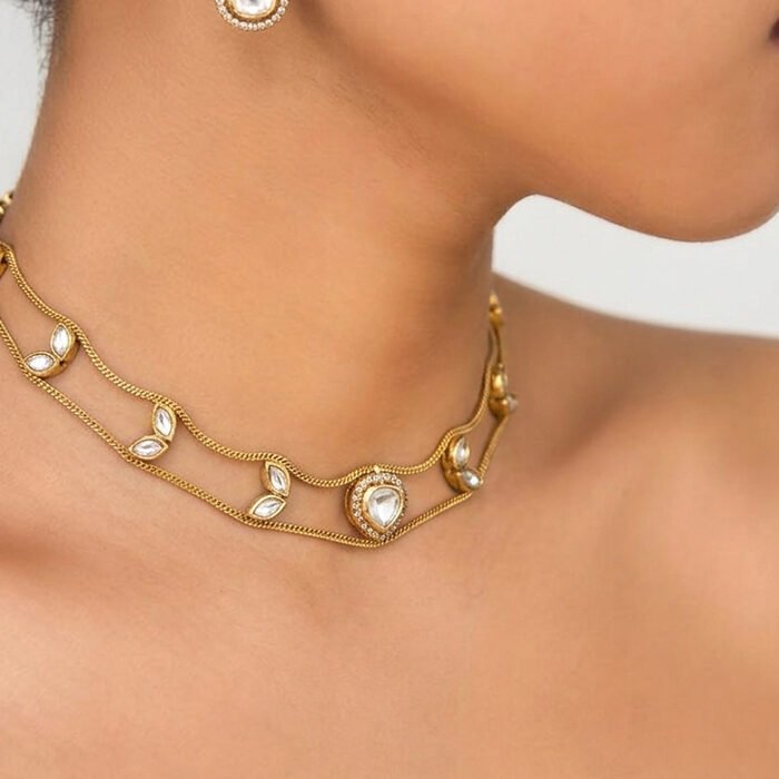 Sunehri-Virasat-Lehar-Kundan-Choker-Set-6