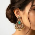 Sunehri-Virasat-Rajkunj-Mayura-Chandelier-Drops