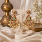 Sunehri-Virasat-Rajkunj-Mayura-Chandelier-Drops-2