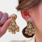 Sunehri-Virasat-Rajkunj-Mayura-Chandelier-Drops-4