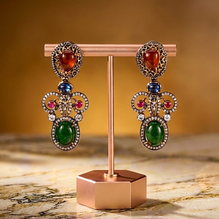 Sunehri-Virasat-Rajsi-Noor-Earrings