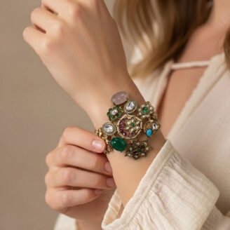 Sunehri Virasat Ratna Utsav Bracelet
