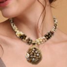 Taupe-Cowrie-Architectural-Mosaic-Pendant-4